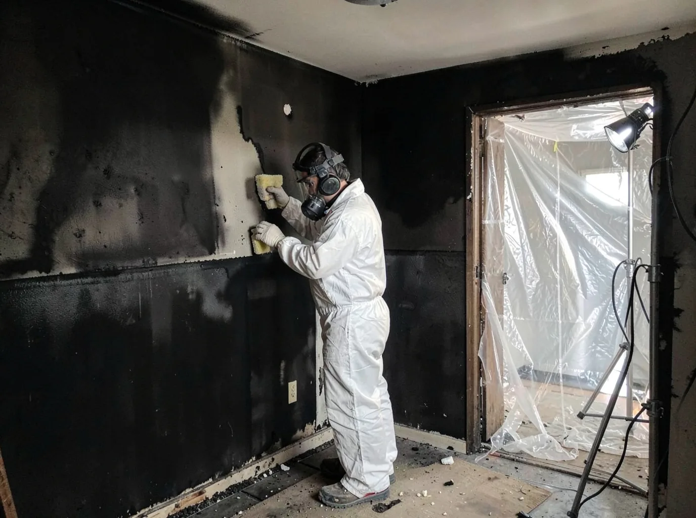 Fire Damage Restoration company in Gibson, LA