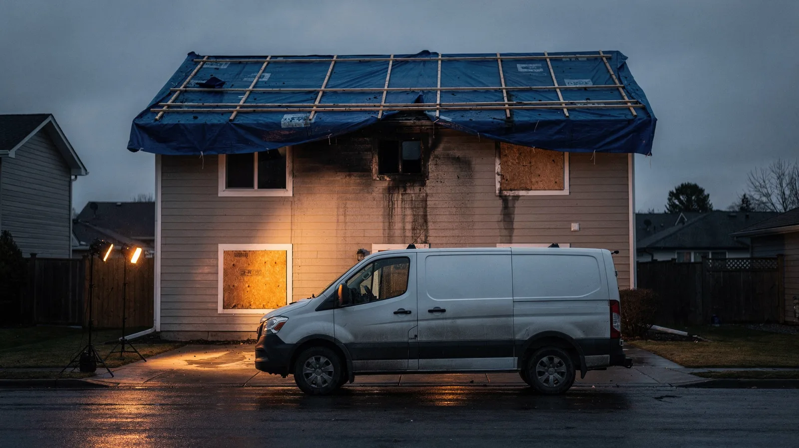 Fire Damage Restoration in Gibson, LA near me